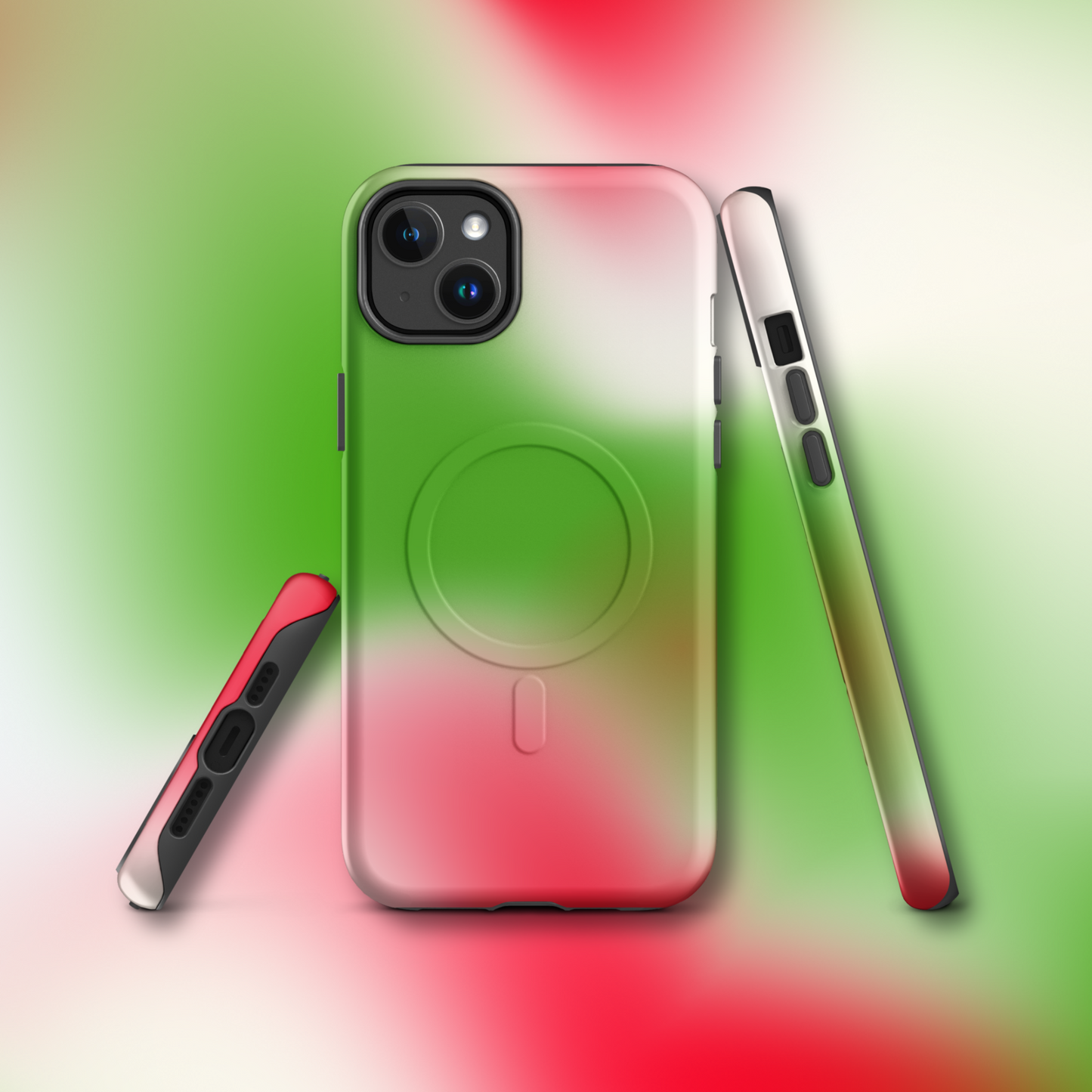 Christmas Gradient MagSafe Tough Case + free goodies