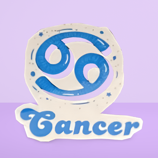 Cancer Star Sign Sticker
